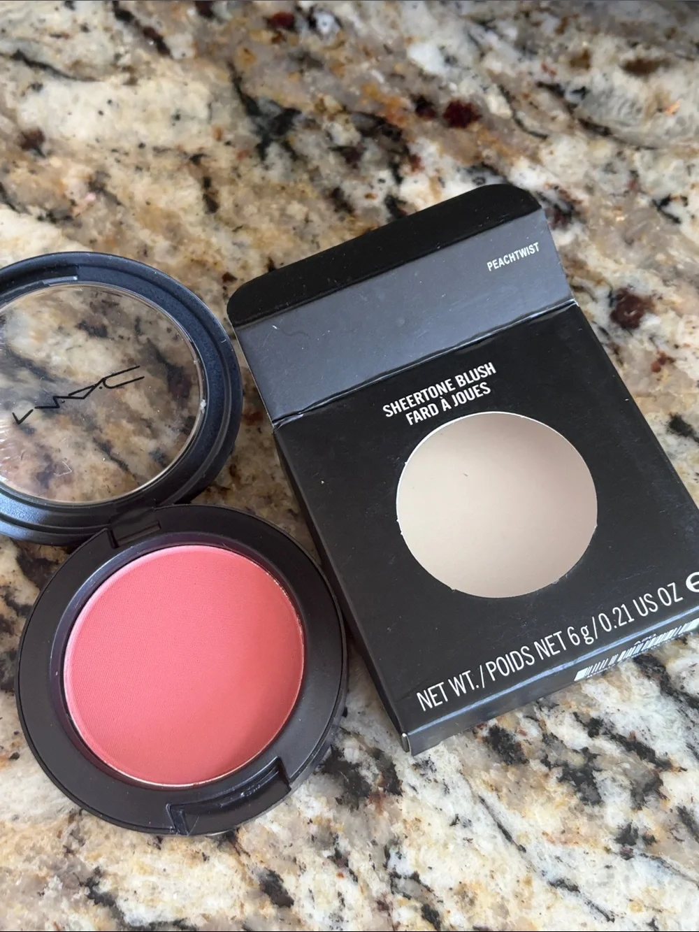 ⚡️🖤MAC Peachtwist Blush